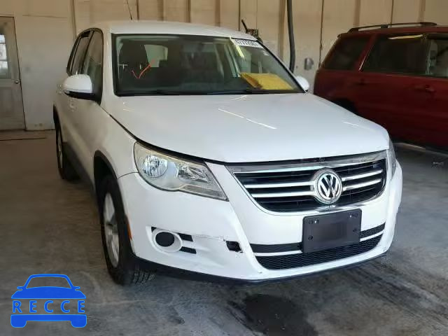 2011 VOLKSWAGEN TIGUAN S WVGAV7AX0BW541393 image 0