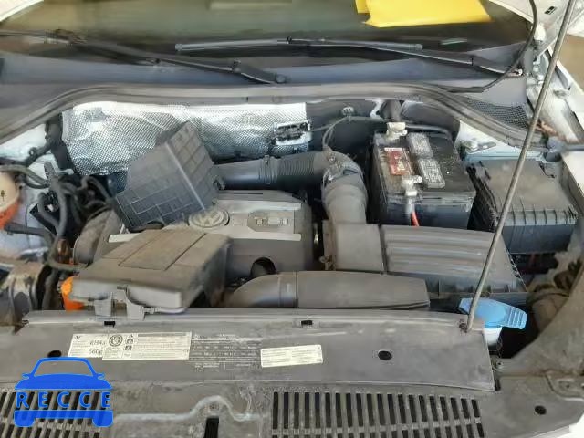 2011 VOLKSWAGEN TIGUAN S WVGAV7AX0BW541393 image 6