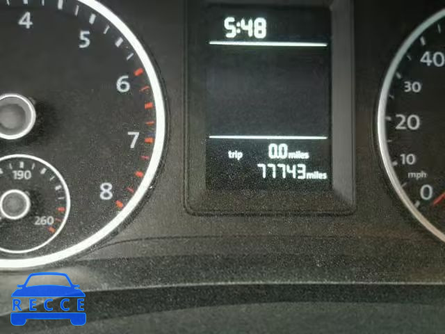 2011 VOLKSWAGEN TIGUAN S WVGAV7AX0BW541393 image 7