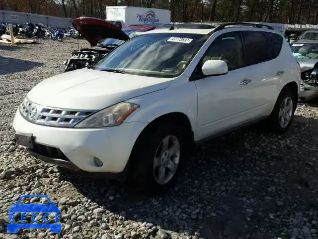 2005 NISSAN MURANO SL JN8AZ08W75W439644 image 1