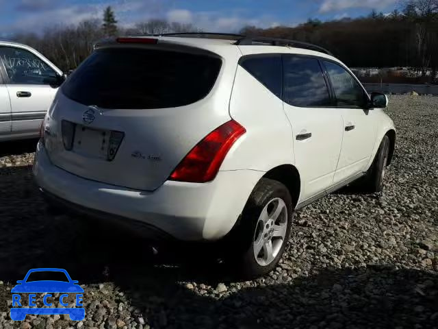 2005 NISSAN MURANO SL JN8AZ08W75W439644 image 3