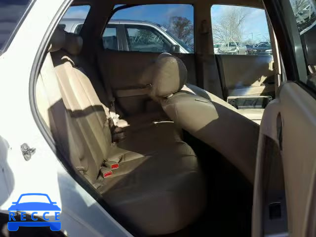 2005 NISSAN MURANO SL JN8AZ08W75W439644 image 5