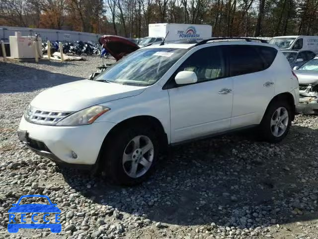 2005 NISSAN MURANO SL JN8AZ08W75W439644 image 8