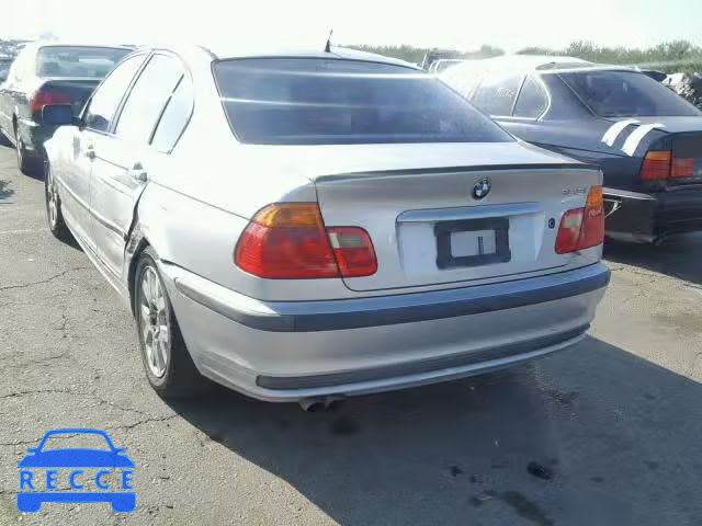 2000 BMW 323 I WBAAM3331YCA86865 image 2