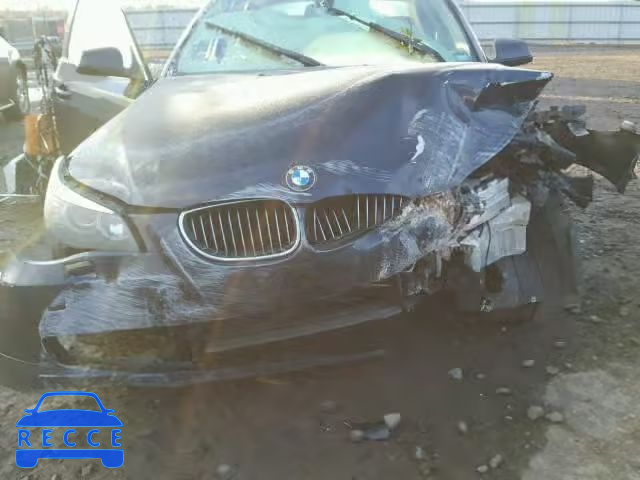 2010 BMW 528 XI WBANV1C54AC159296 зображення 8