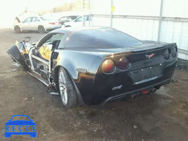 2009 CHEVROLET CORVETTE Z 1G1YR26R595800229 image 2