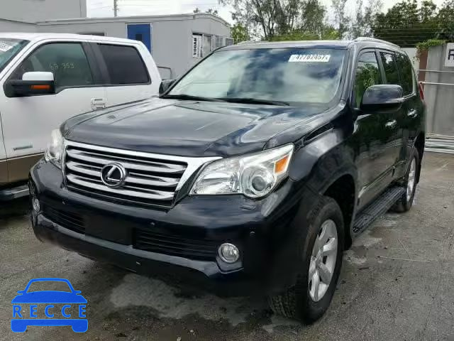 2010 LEXUS GX PREMIUM JTJJM7FX4A5008173 image 1