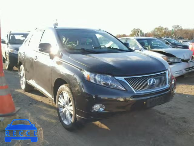 2010 LEXUS RX 450 JTJBC1BA2A2015016 image 0