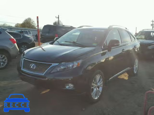 2010 LEXUS RX 450 JTJBC1BA2A2015016 image 1