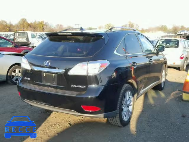 2010 LEXUS RX 450 JTJBC1BA2A2015016 image 3