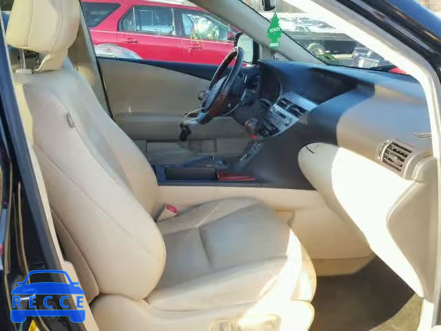 2010 LEXUS RX 450 JTJBC1BA2A2015016 image 4