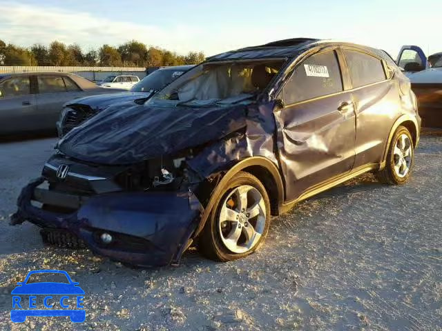 2016 HONDA HR-V EXL 3CZRU5H76GM718924 зображення 1