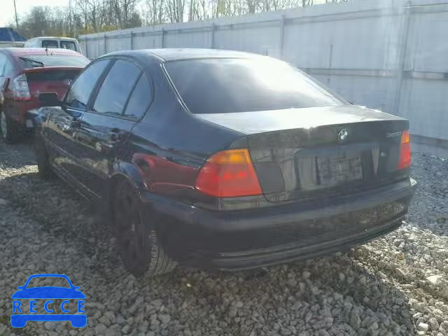 2001 BMW 325 I WBAAV33401FU98251 Bild 2