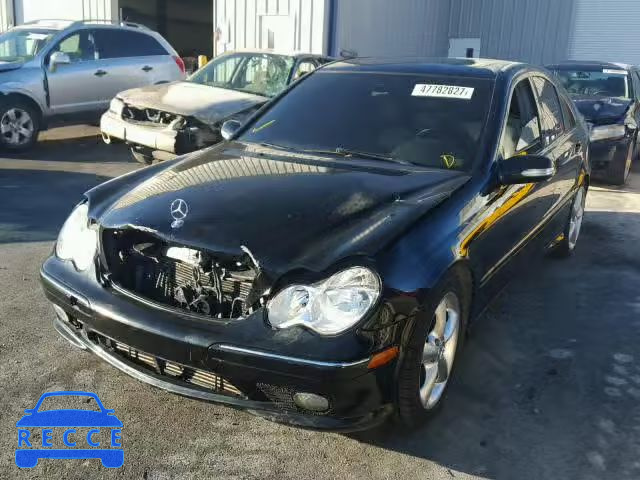 2005 MERCEDES-BENZ C 230K SPO WDBRF40J95F706196 image 1