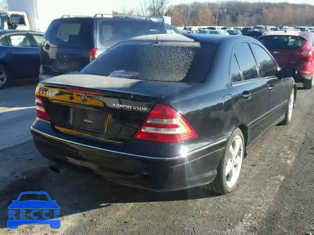 2005 MERCEDES-BENZ C 230K SPO WDBRF40J95F706196 image 3