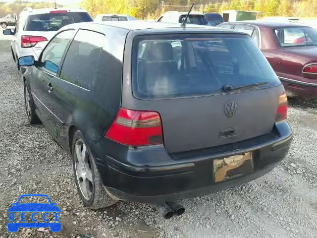 2002 VOLKSWAGEN GTI BASE 9BWDE61J924032282 Bild 2