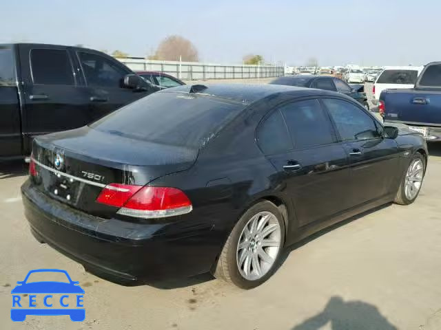 2006 BMW 750 I WBAHL83536DT01196 зображення 3