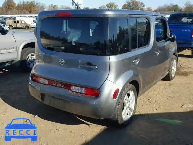 2009 NISSAN CUBE BASE JN8AZ28R39T112686 image 3