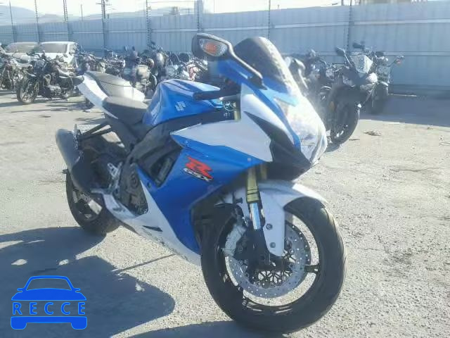 2014 SUZUKI GSX-R750 JS1GR7MA3E2101524 image 0