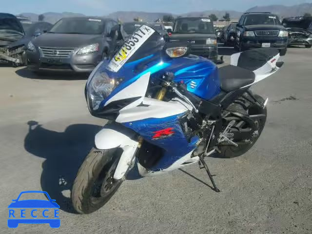 2014 SUZUKI GSX-R750 JS1GR7MA3E2101524 image 1