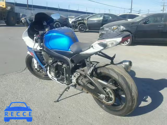 2014 SUZUKI GSX-R750 JS1GR7MA3E2101524 image 2