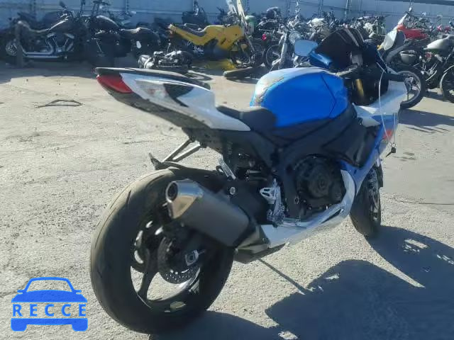 2014 SUZUKI GSX-R750 JS1GR7MA3E2101524 image 3