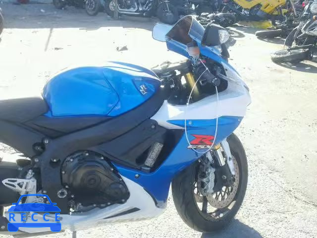 2014 SUZUKI GSX-R750 JS1GR7MA3E2101524 image 4