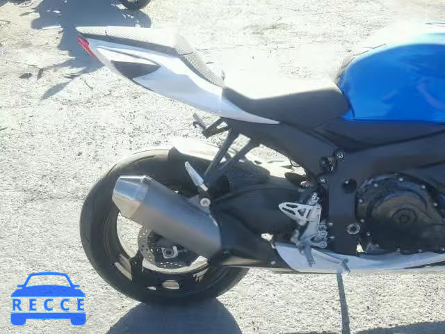 2014 SUZUKI GSX-R750 JS1GR7MA3E2101524 image 5