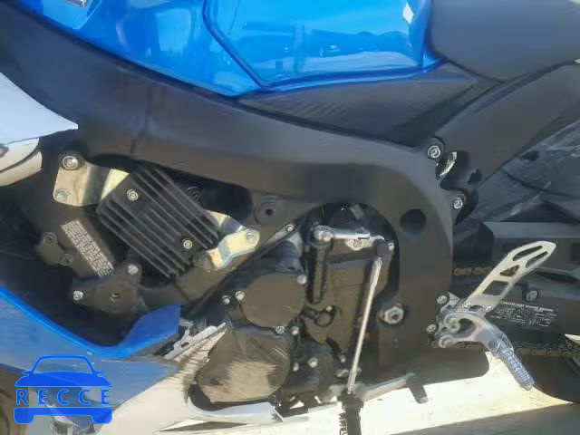 2014 SUZUKI GSX-R750 JS1GR7MA3E2101524 image 6