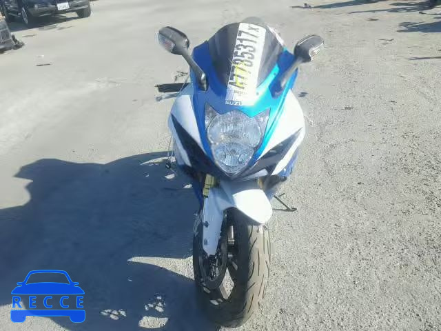 2014 SUZUKI GSX-R750 JS1GR7MA3E2101524 image 8