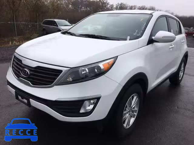 2012 KIA SPORTAGE B KNDPB3A28C7282037 image 1