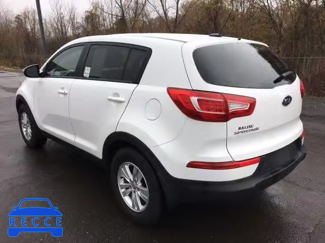 2012 KIA SPORTAGE B KNDPB3A28C7282037 зображення 2