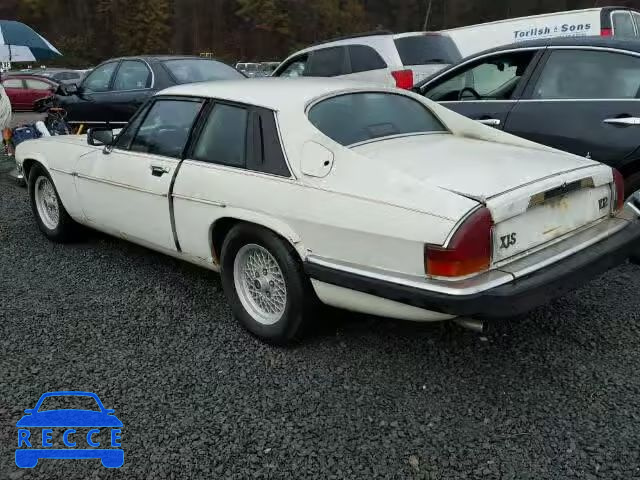 1989 JAGUAR XJS SAJNY5840KC160093 image 2