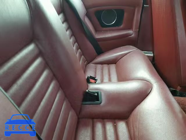 1989 JAGUAR XJS SAJNY5840KC160093 Bild 5