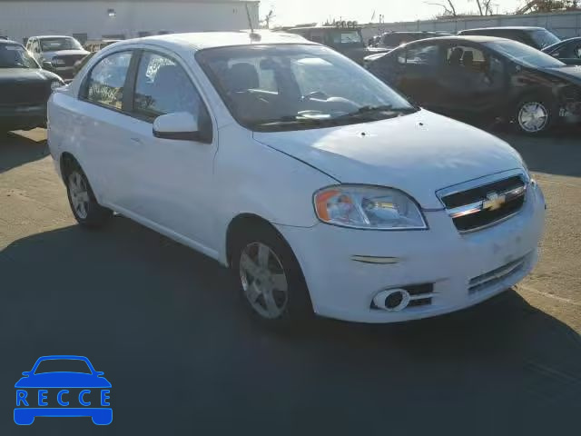 2009 CHEVROLET AVEO LS KL1TD56E79B615557 зображення 0