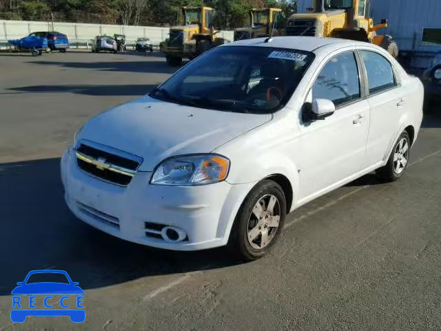 2009 CHEVROLET AVEO LS KL1TD56E79B615557 image 1