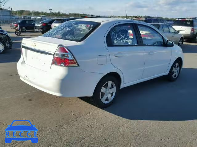 2009 CHEVROLET AVEO LS KL1TD56E79B615557 image 3