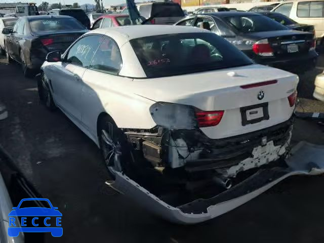 2014 BMW 435 I WBA3T3C57EJ876611 image 2