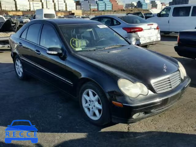 2003 MERCEDES-BENZ C 240 WDBRF61J53A526928 зображення 0