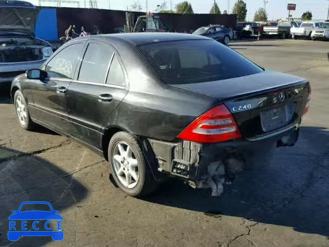 2003 MERCEDES-BENZ C 240 WDBRF61J53A526928 зображення 2