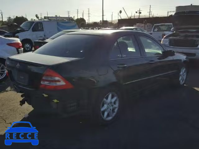 2003 MERCEDES-BENZ C 240 WDBRF61J53A526928 image 3