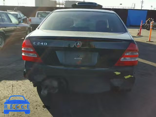 2003 MERCEDES-BENZ C 240 WDBRF61J53A526928 зображення 8