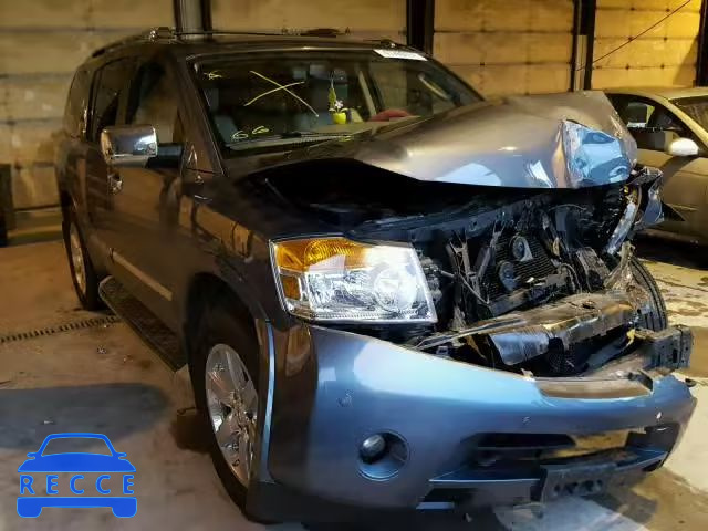 2010 NISSAN ARMADA PLA 5N1AA0NE4AN619965 image 0