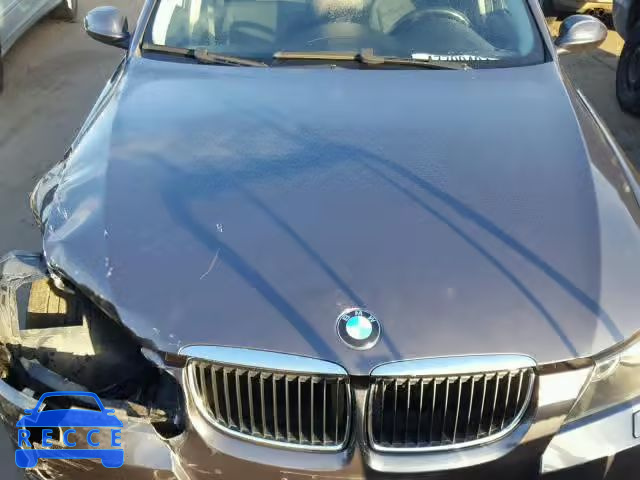 2008 BMW 328 XI SUL WBAVC73508KP37676 зображення 6