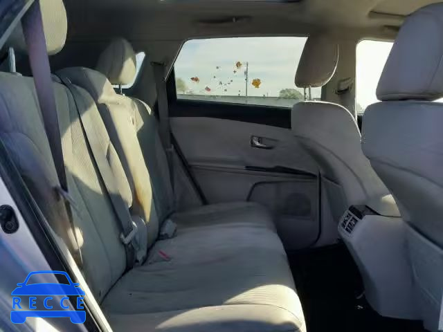 2010 TOYOTA VENZA BASE 4T3ZA3BB1AU030058 image 5
