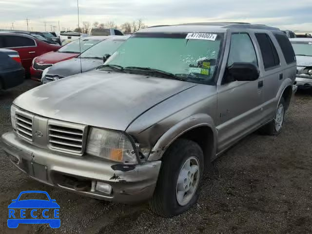 2001 OLDSMOBILE BRAVADA 1GHDT13W612161547 зображення 1