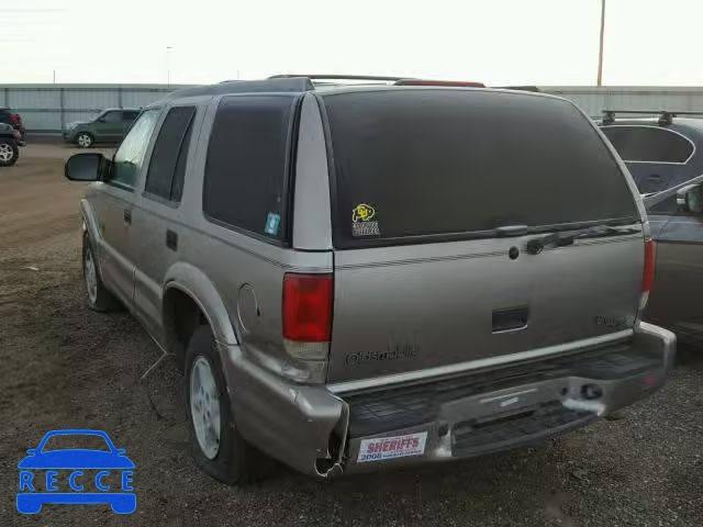 2001 OLDSMOBILE BRAVADA 1GHDT13W612161547 image 2