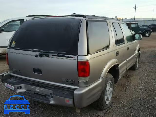 2001 OLDSMOBILE BRAVADA 1GHDT13W612161547 image 3