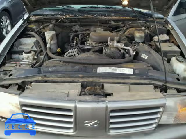 2001 OLDSMOBILE BRAVADA 1GHDT13W612161547 image 6