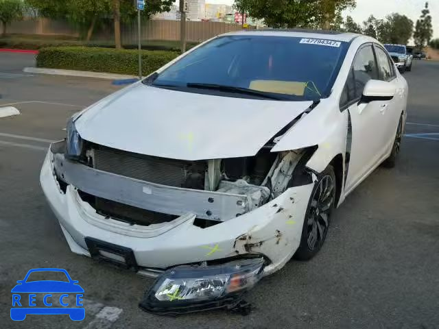 2015 HONDA CIVIC EXL 19XFB2F98FE250513 image 1